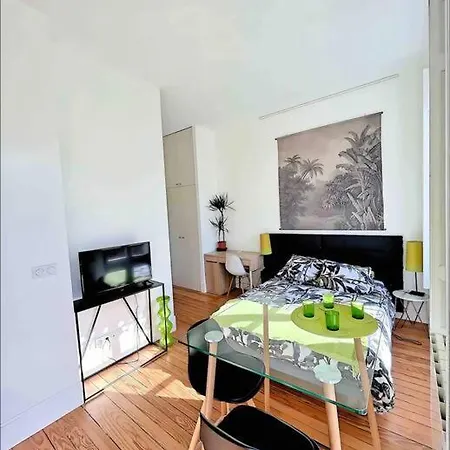 דירה Le Studio Jardin D'eden Metro Palais De Justice *