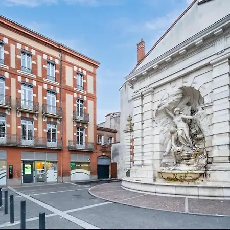 Apartment Le Studio Jardin D'eden Metro Palais De Justice Toulouse