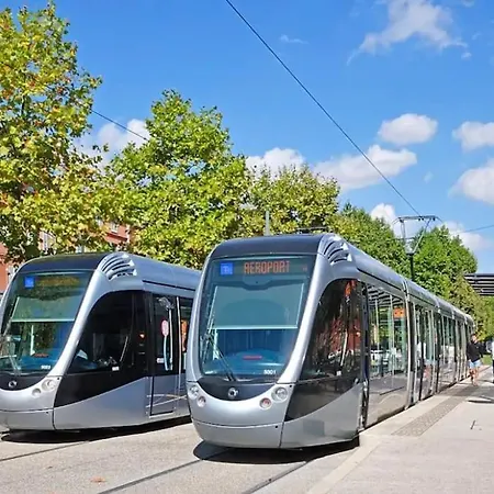 Daire Le Studio Jardin D'eden Metro Palais De Justice